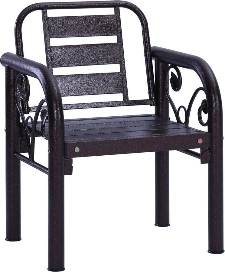 Arturo - Hamida Outdoor Metal Side Table + 2 Chairs Set/ Power Coated Metal/ Cafe Set/ Outdoor Set (FREE Shipping to West Malaysia)