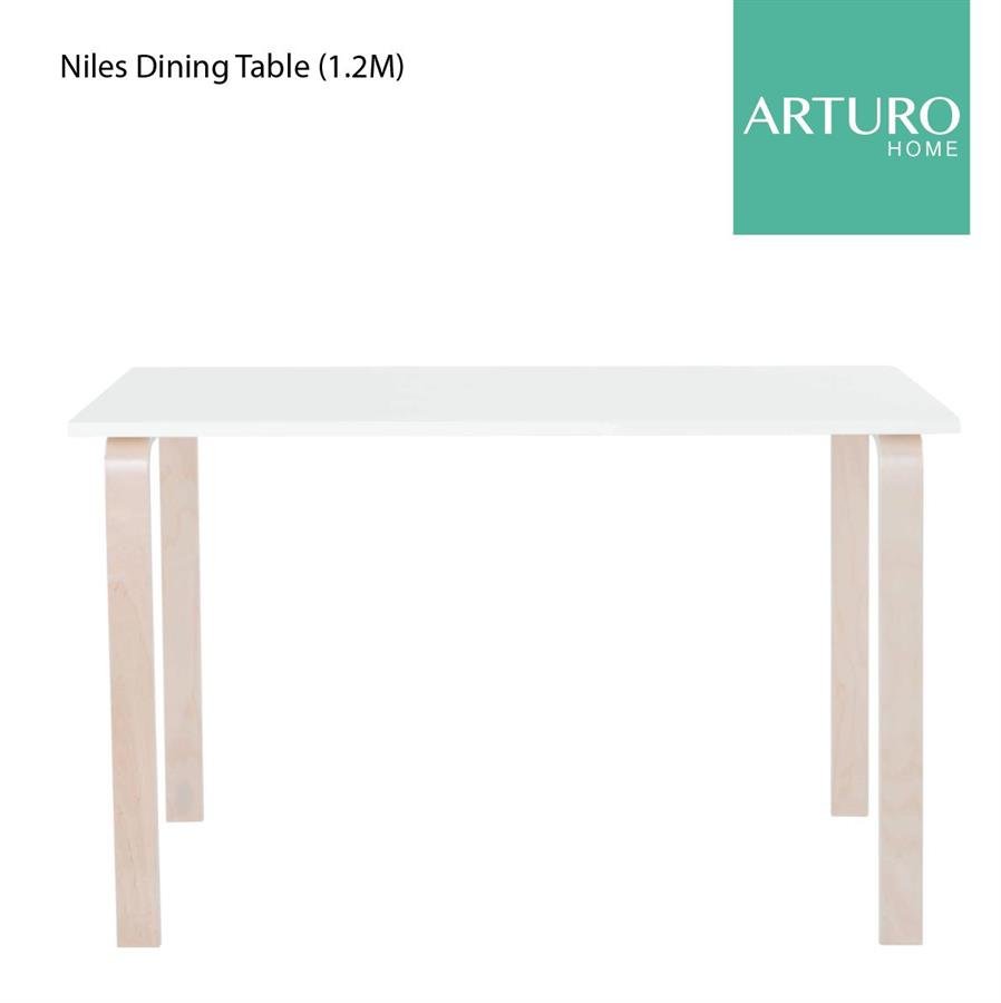 Arturo Niles Dining Table (1.2M)