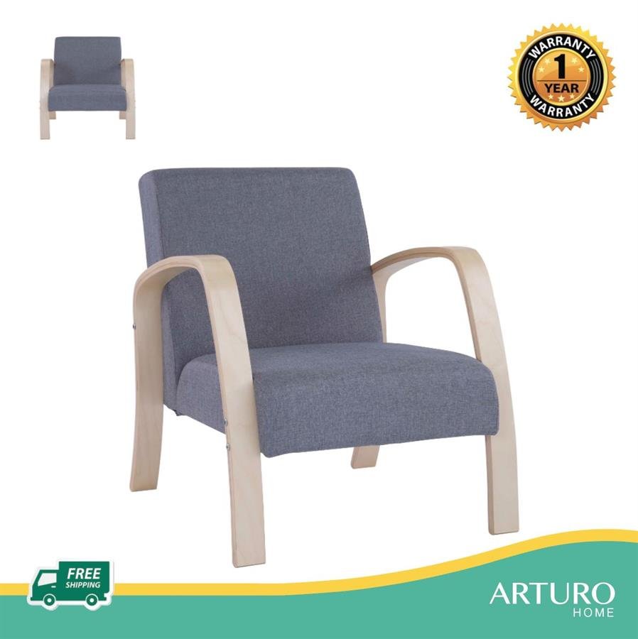 Arturo - Mirada 1 Seater Sofa/ Arm Chair  (FREE Shipping to West Malaysia)