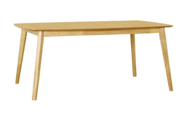 Arturo - Arthur Dining Table (1.5m) / Solid Wood Table/ Rectangle Table (FREE Shipping to West Malaysia)