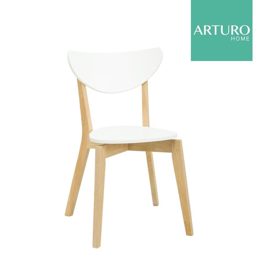 Arturo - Arthur + Naida Dining Set [1 table (1.5M) + 6 chairs] (FREE Shipping to West Malaysia)