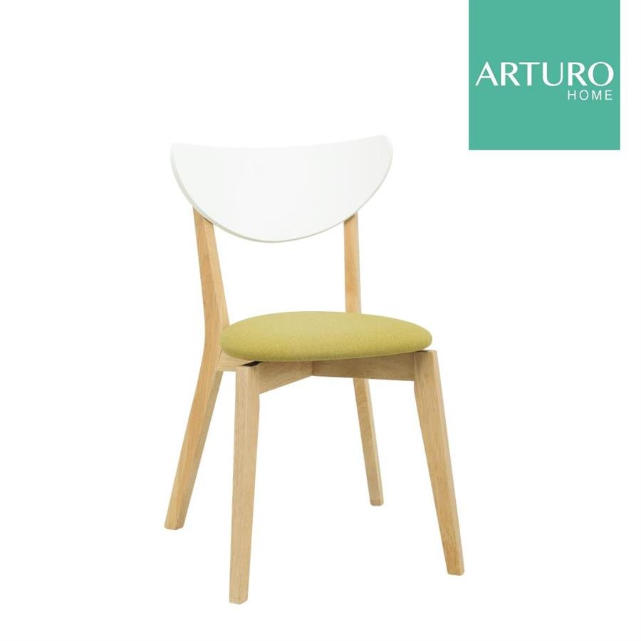 Arturo - Arthur + Naida Dining Set [1 table (1.5M) + 6 chairs] (FREE Shipping to West Malaysia)
