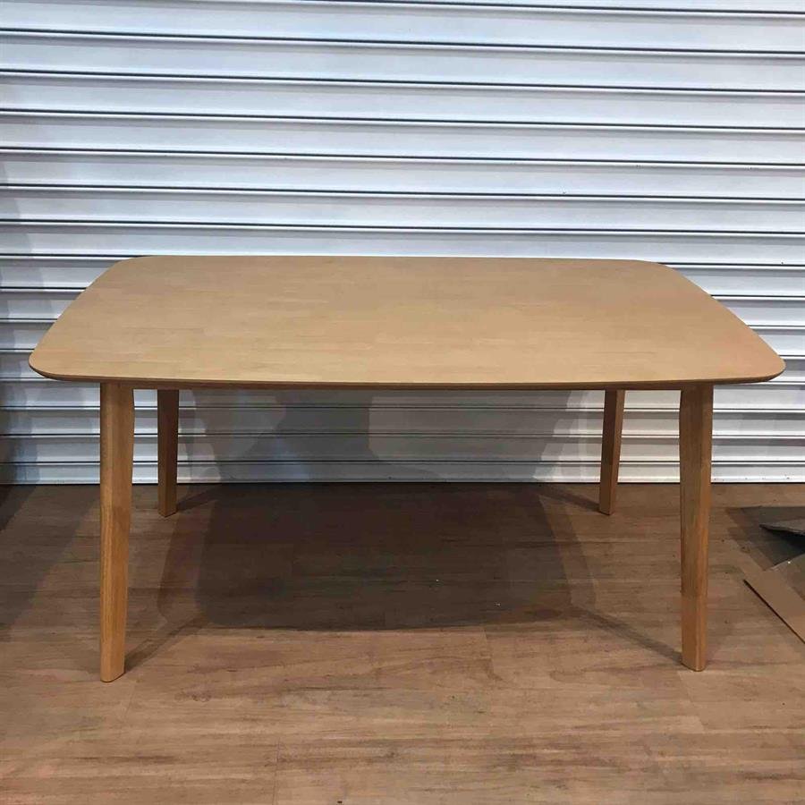 Arturo - Arthur + Naida Dining Set [1 table (1.5M) + 6 chairs] (FREE Shipping to West Malaysia)