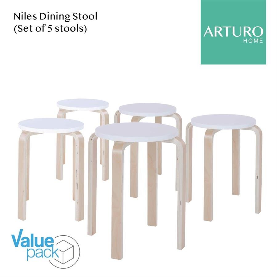 Arturo Olwen Dining Stool (Set of 5)