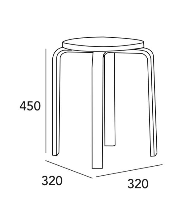 Arturo Olwen Dining Stool (Set of 5)