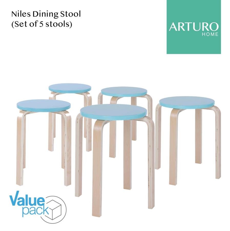 Arturo Olwen Dining Stool (Set of 5)