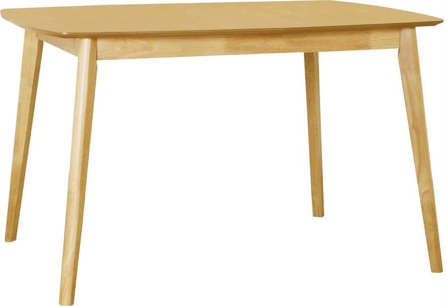 Arturo - Arthur Dining Table (1.2M) / Solid Wood Table/ Rectangle Table (FREE Shipping to West Malaysia)
