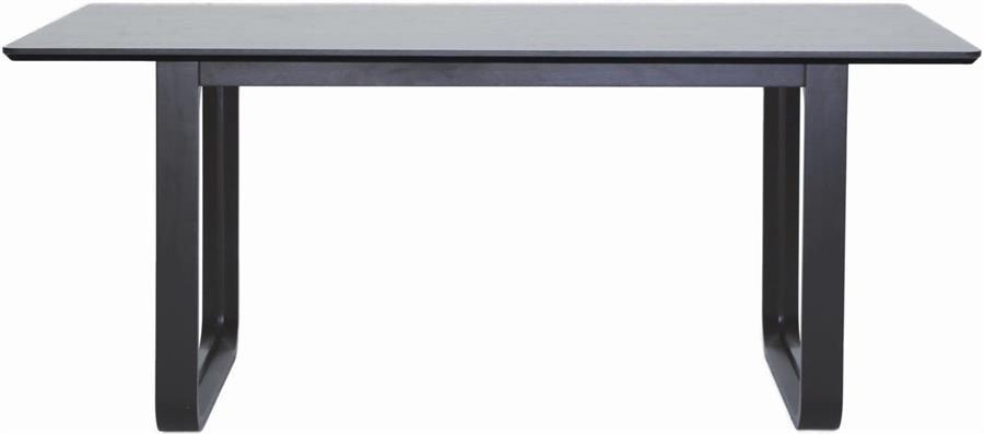 Arturo - Ulmer Dining Table (1.8M)/ Rectangle Table/ Solid Wood Table (FREE Shipping to West Malaysia)