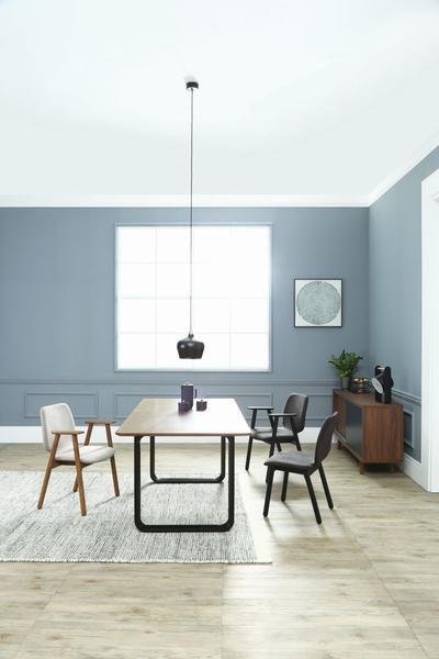 Arturo - Ulmer Dining Table (1.8M)/ Rectangle Table/ Solid Wood Table (FREE Shipping to West Malaysia)