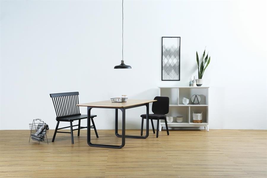 Arturo - Ulmer Dining Table (1.8M)/ Rectangle Table/ Solid Wood Table (FREE Shipping to West Malaysia)