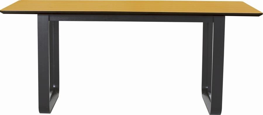 Arturo - Ulmer Dining Table (1.8M)/ Rectangle Table/ Solid Wood Table (FREE Shipping to West Malaysia)