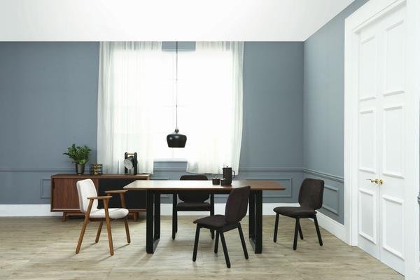 Arturo - Ulmer Dining Table (1.8M)/ Rectangle Table/ Solid Wood Table (FREE Shipping to West Malaysia)
