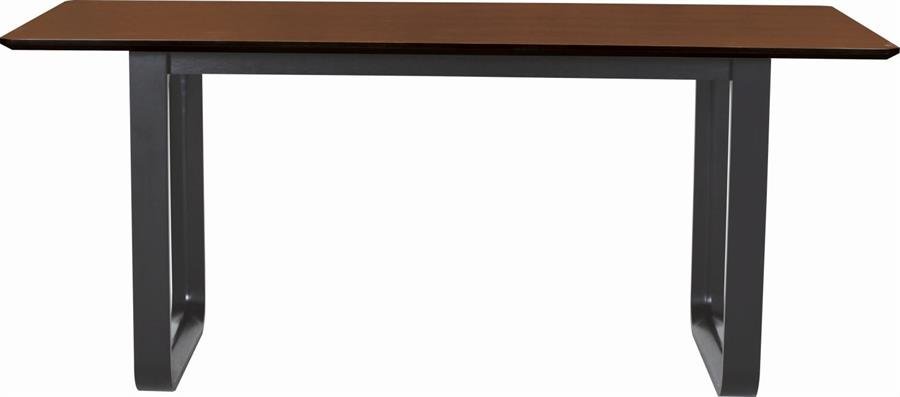 Arturo - Ulmer Dining Table (1.8M)/ Rectangle Table/ Solid Wood Table (FREE Shipping to West Malaysia)