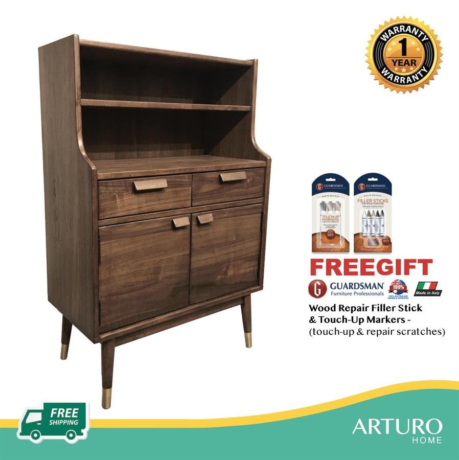 Arturop - Harrisson Buffet Cabinet/ Sideboard (FREE Shipping to West Malaysia)
