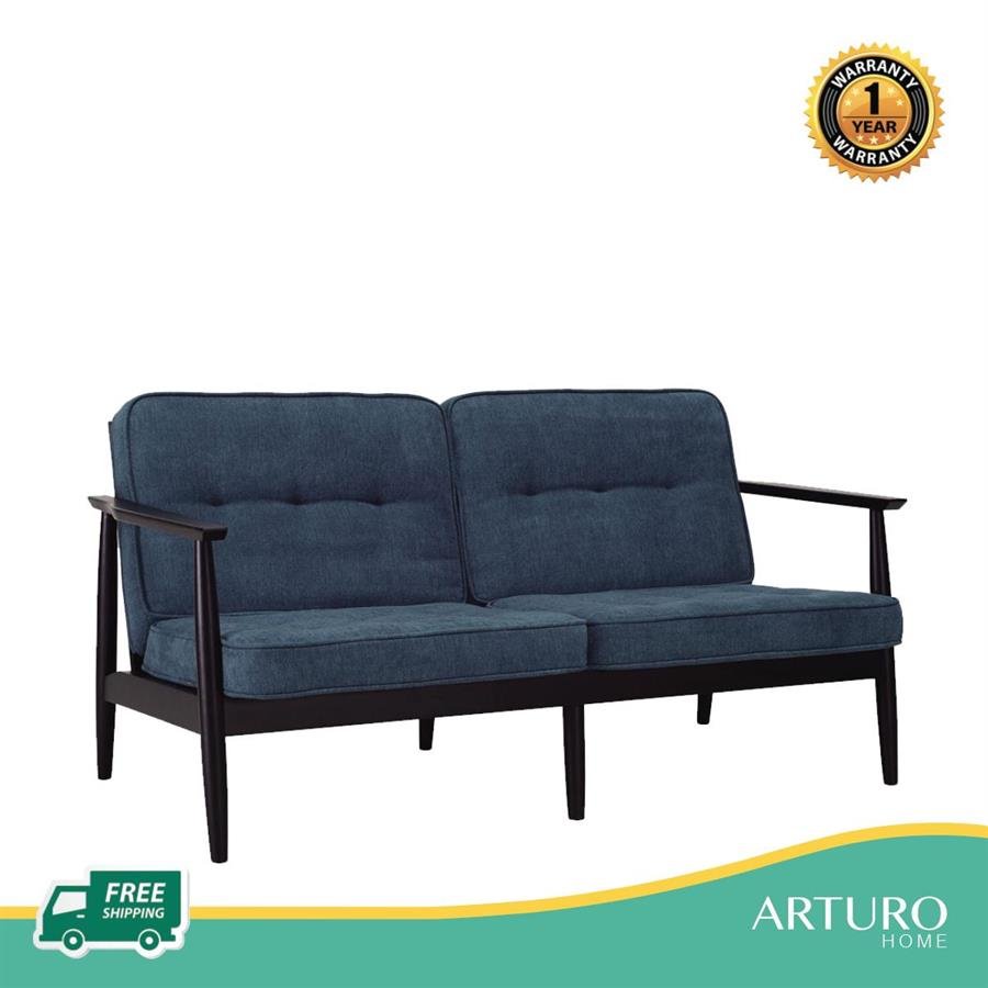 Arturo - Entex 2 Seater Sofa Set/ Love Seat/ Twin Seater/ Solid Wood Sofa/ Fabric Sofa (FREE Shipping to West Malaysia)