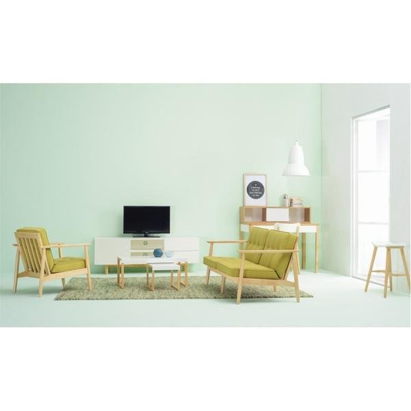 Arturo - Entex 2 Seater Sofa Set/ Love Seat/ Twin Seater/ Solid Wood Sofa/ Fabric Sofa (FREE Shipping to West Malaysia)