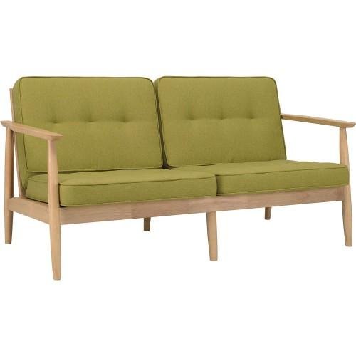 Arturo - Entex 2 Seater Sofa Set/ Love Seat/ Twin Seater/ Solid Wood Sofa/ Fabric Sofa (FREE Shipping to West Malaysia)