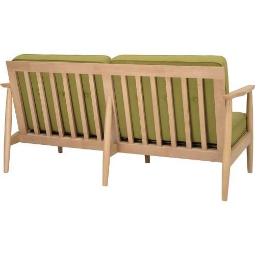 Arturo - Entex 2 Seater Sofa Set/ Love Seat/ Twin Seater/ Solid Wood Sofa/ Fabric Sofa (FREE Shipping to West Malaysia)
