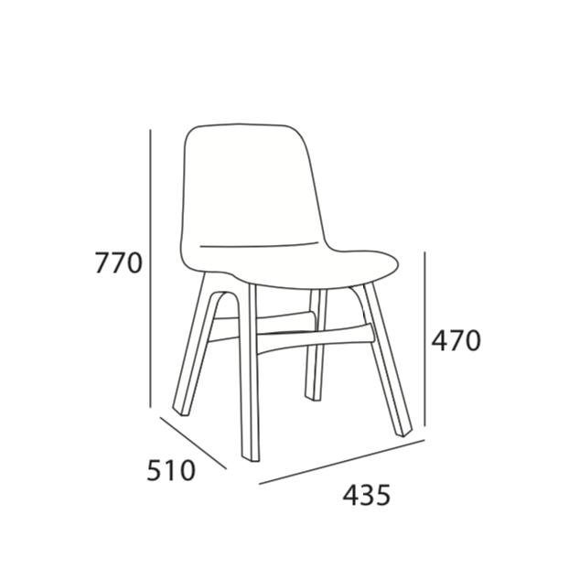 Arturo Bhom Dining Chair (2 units)