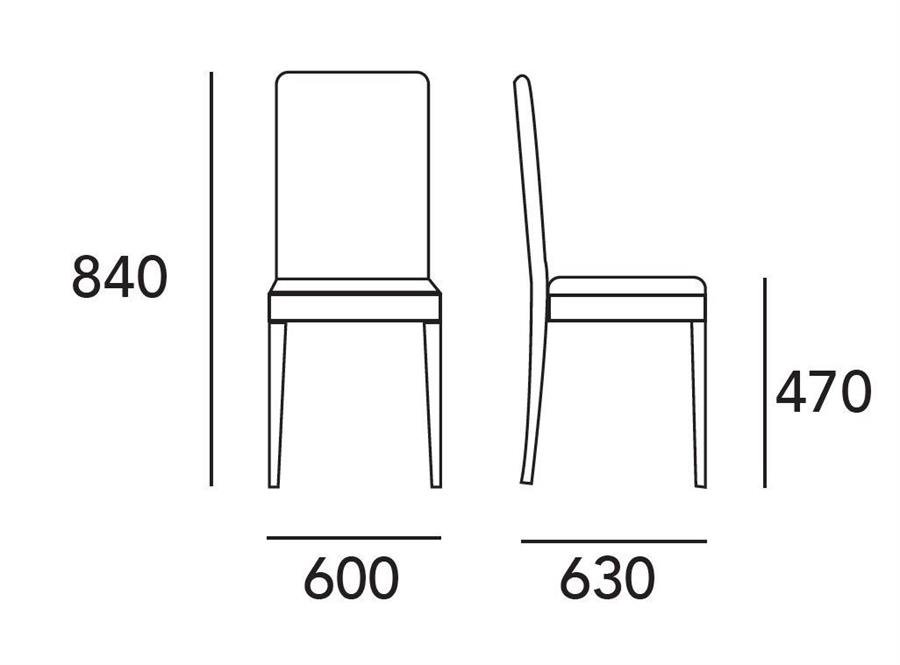 Arturo Angela Dining Arm Chair