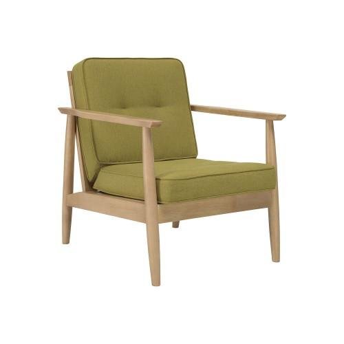 Arturo - Entex Sofa Set (1 seater)/ Single Seater Sofa/ Arm Chair/ Solid Wood Sofa/ Fabric Sofa (FREE Shipping to West Malaysia)