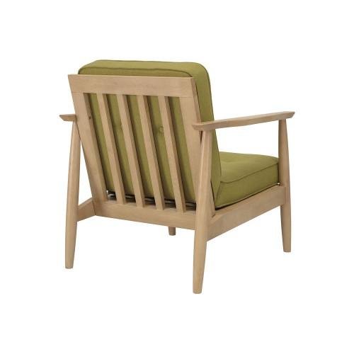 Arturo - Entex Sofa Set (1 seater)/ Single Seater Sofa/ Arm Chair/ Solid Wood Sofa/ Fabric Sofa (FREE Shipping to West Malaysia)