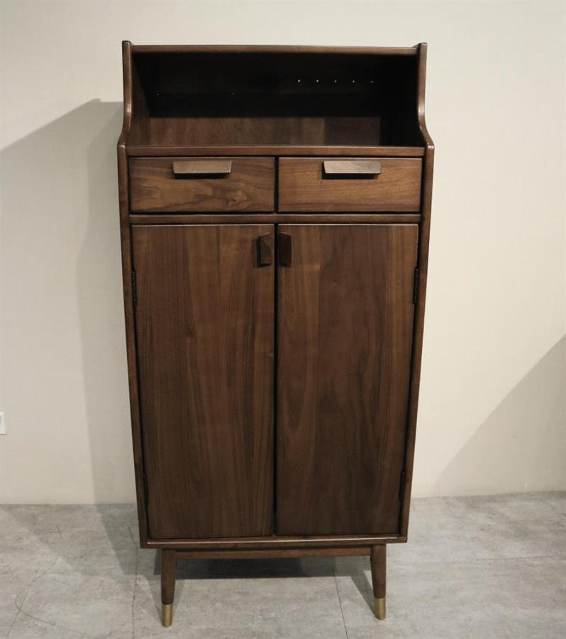 Arturo - Nevin Shoe Cabinet c/w Drawer & Shelf (FREE Shipping to West Malaysia)