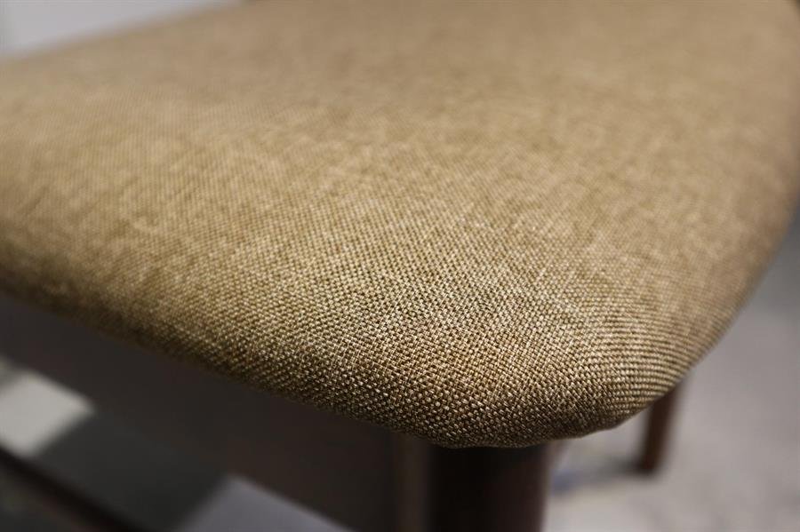 Arturo - Senon Dining Chair (Set of 2)/ Solid Wood Chair/ Fabric Chair/ Mid-century Design/ Retro Design (FREE Shipping to West Malaysia)