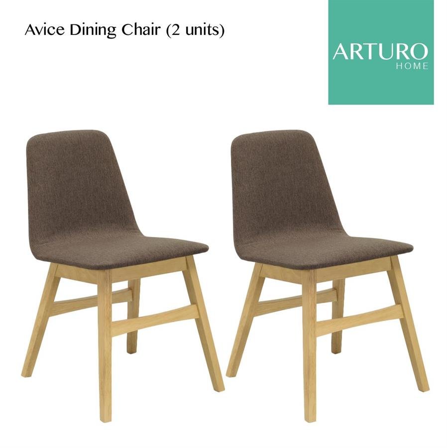 Arturo Avice Dining Chair (2 pieces)(Assorted Colour)