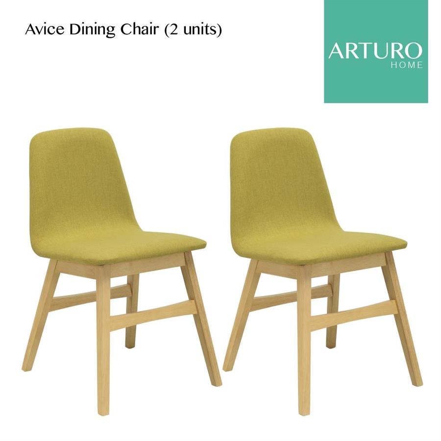 Arturo Avice Dining Chair (2 pieces)(Assorted Colour)