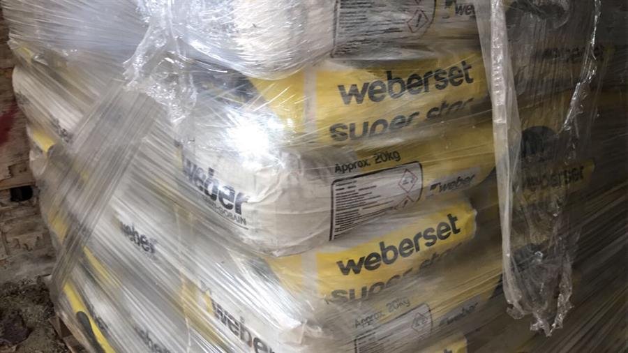 Weberset Super Star Cement Gum