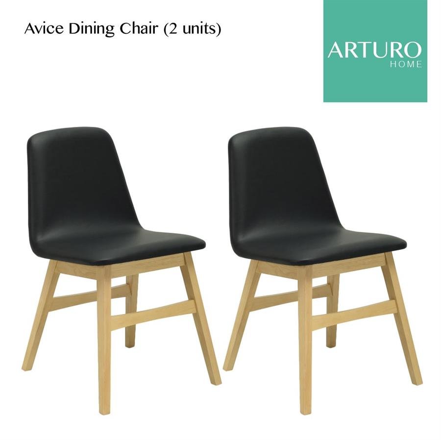 Arturo Avice Dining Chair (2 pieces)(Assorted Colour)