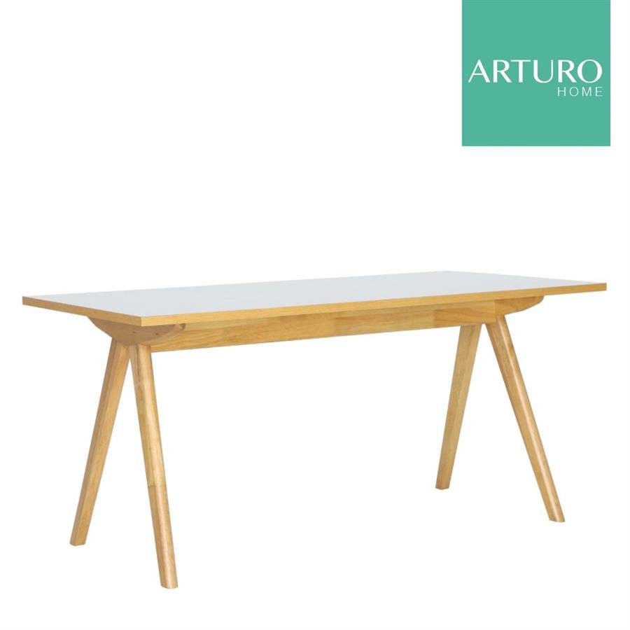 Arturo - Aden Dining Table/ Solid Wood Table/ (1.6M) FREE Shipping to West Malaysia