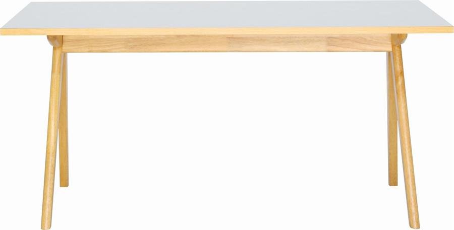 Arturo - Aden Dining Table/ Solid Wood Table/ (1.6M) FREE Shipping to West Malaysia