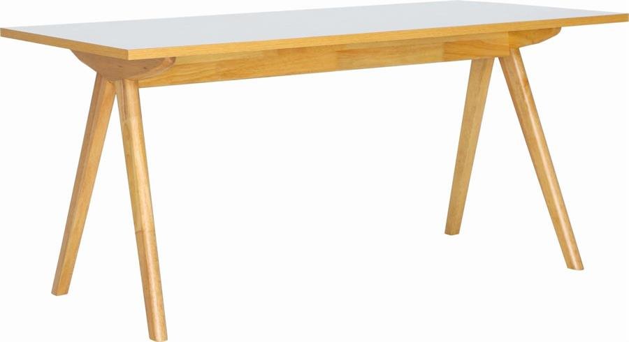 Arturo - Aden Dining Table/ Solid Wood Table/ (1.6M) FREE Shipping to West Malaysia