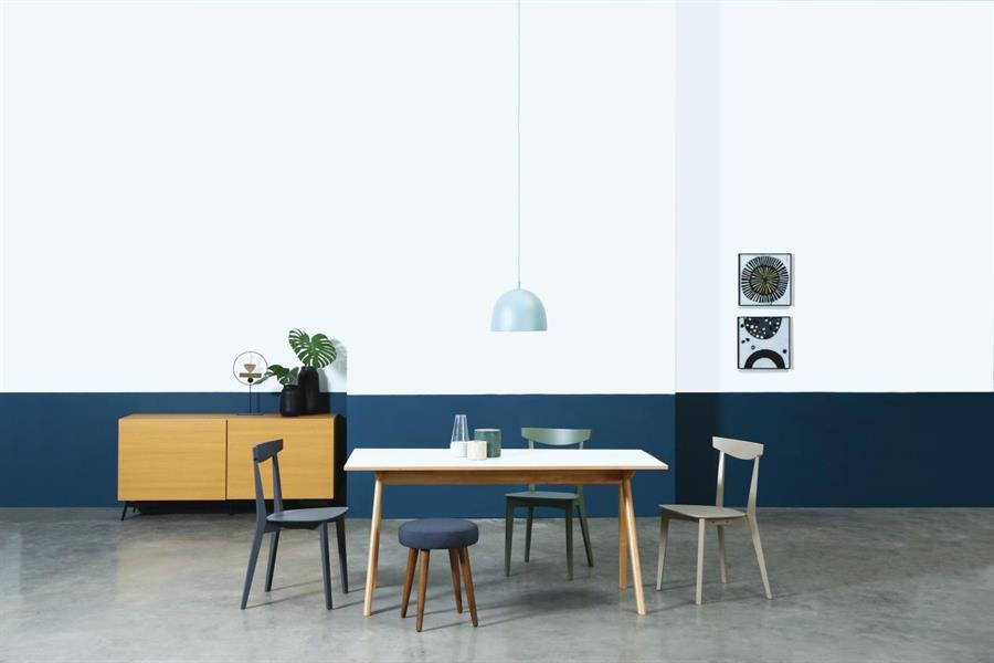 Arturo - Aden Dining Table/ Solid Wood Table/ (1.6M) FREE Shipping to West Malaysia