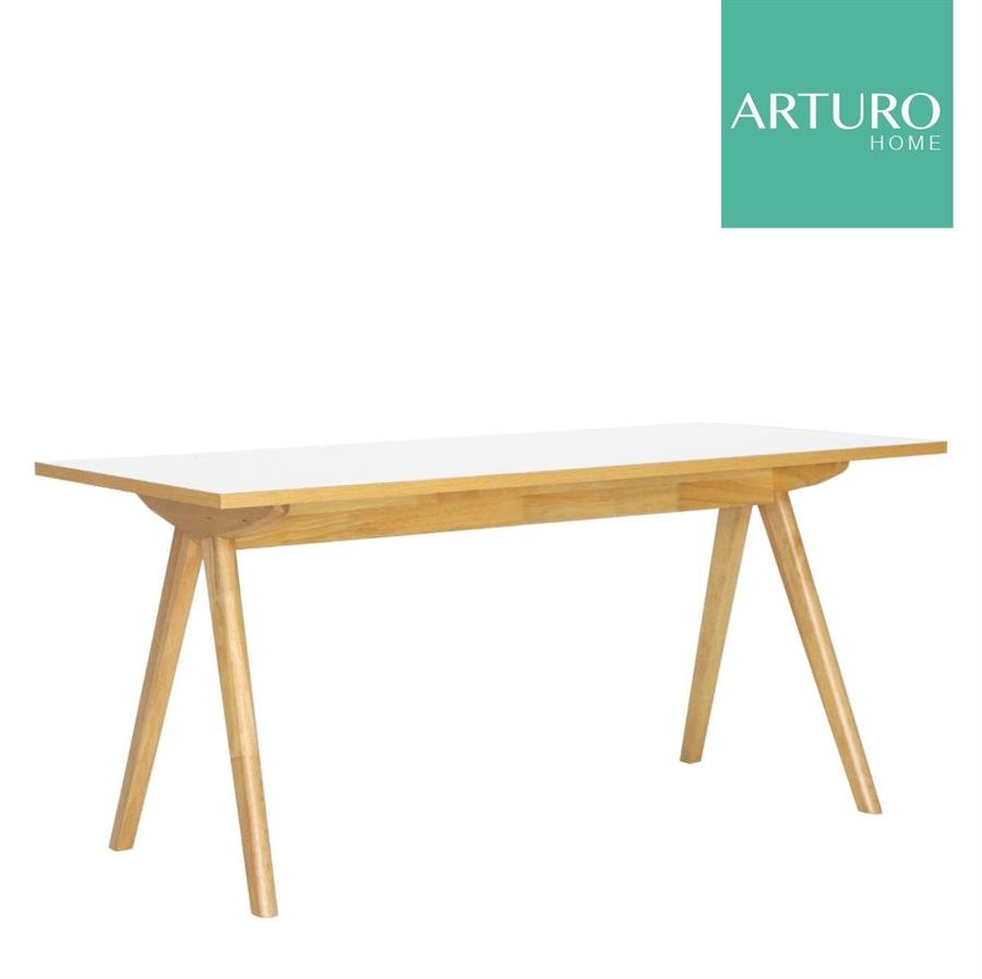 Arturo - Aden Dining Table/ Solid Wood Table/ (1.6M) FREE Shipping to West Malaysia