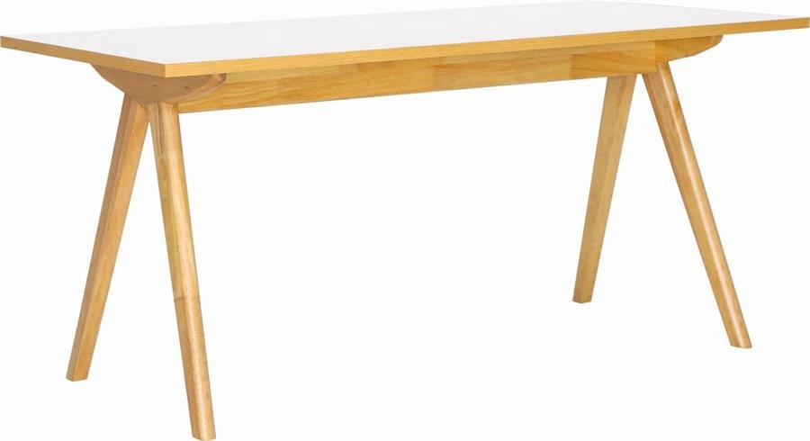 Arturo - Aden Dining Table/ Solid Wood Table/ (1.6M) FREE Shipping to West Malaysia