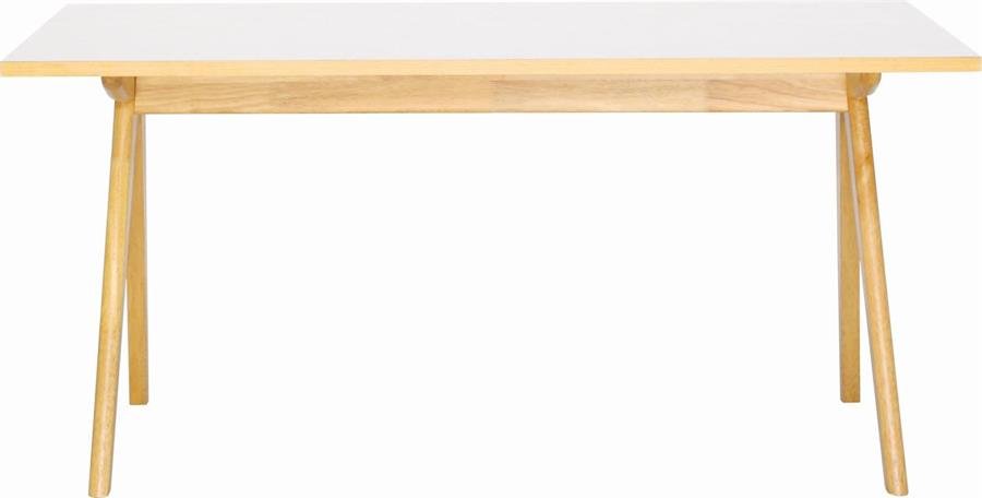 Arturo - Aden Dining Table/ Solid Wood Table/ (1.6M) FREE Shipping to West Malaysia