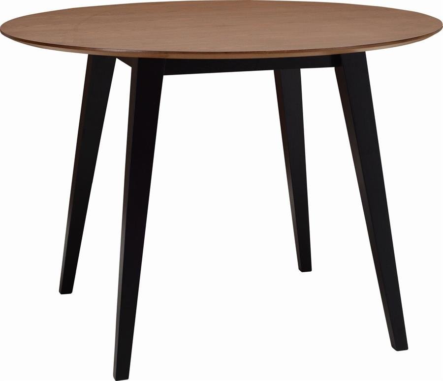 Arturo - Platon Round Dining Table (1.05M)/ Solid Wood Table (FREE Shipping to West Malaysia)