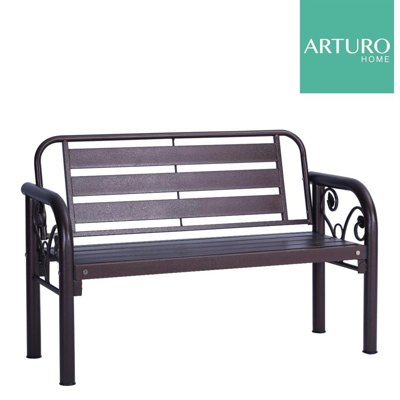 Arturo Hamida Outdoor Bench 2 Seater