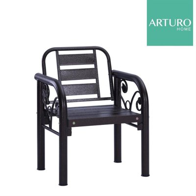 Arturo Hamida Outdoor Bench 1 Seater