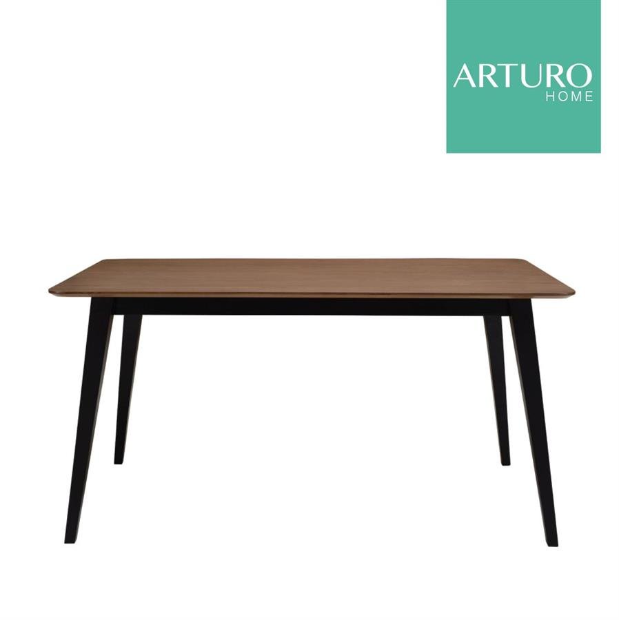 Arturo - Platon Dining Table (1.5M)/ Rectangle Dining Table/ Wooden Dining Table (FREE Shipping to West Malaysia)