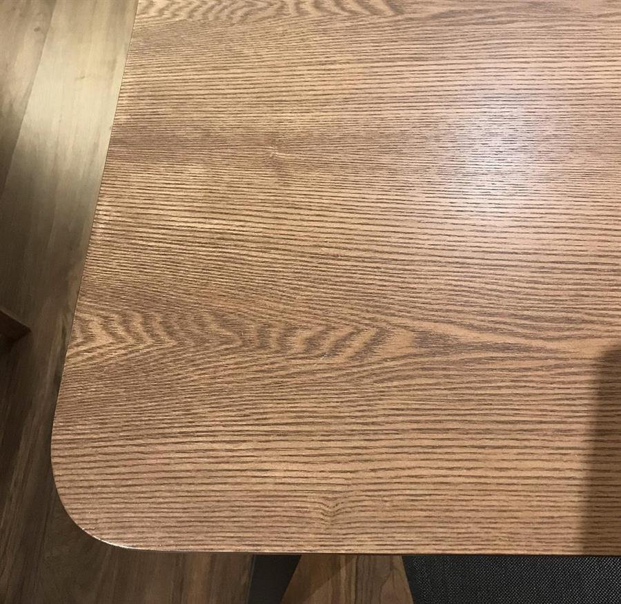 Arturo - Platon Dining Table (1.5M)/ Rectangle Dining Table/ Wooden Dining Table (FREE Shipping to West Malaysia)