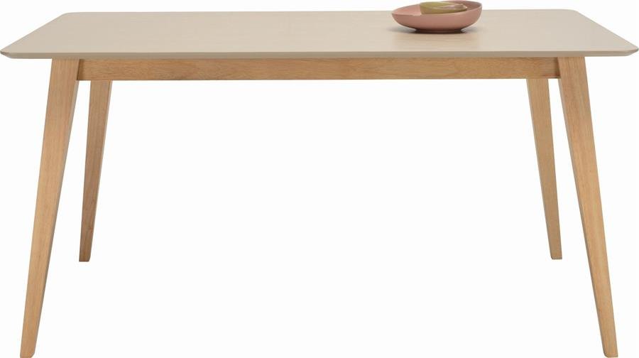 Arturo - Platon Dining Table (1.5M)/ Rectangle Dining Table/ Wooden Dining Table (FREE Shipping to West Malaysia)