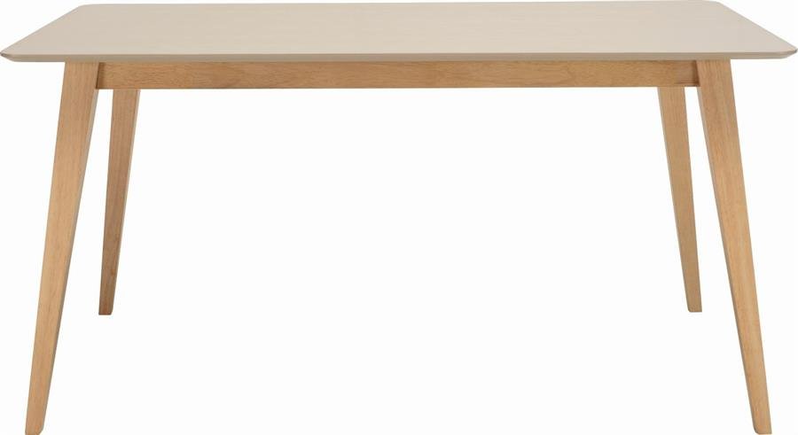 Arturo - Platon Dining Table (1.5M)/ Rectangle Dining Table/ Wooden Dining Table (FREE Shipping to West Malaysia)