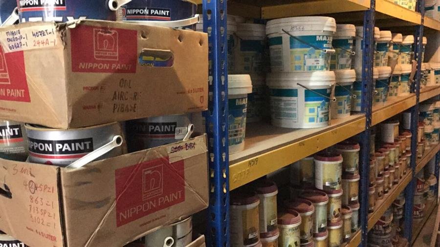 Various Paint