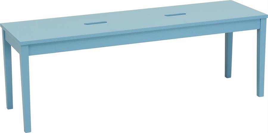 Arturo - Dama Bench (1.3M) / Solid Wood Bench/ Long Bench/ Wooden Bench/ Grey Bench/ Yellow Bench/ Blue Bench (FREE Shipping to West Malaysia)