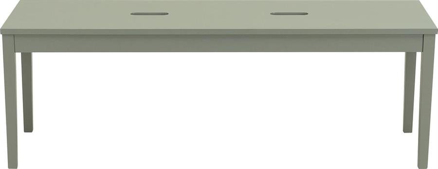 Arturo - Dama Bench (1.3M) / Solid Wood Bench/ Long Bench/ Wooden Bench/ Grey Bench/ Yellow Bench/ Blue Bench (FREE Shipping to West Malaysia)