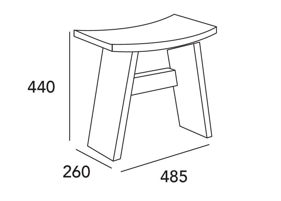 Arturo Hamo Stool (Assorted Colours)